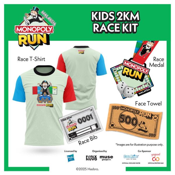 Monopoly Run Registration - 2KM Kids - Image 5