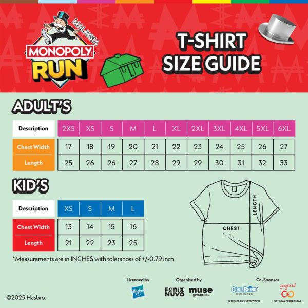 Monopoly Run Registration - 2KM Kids - Image 2