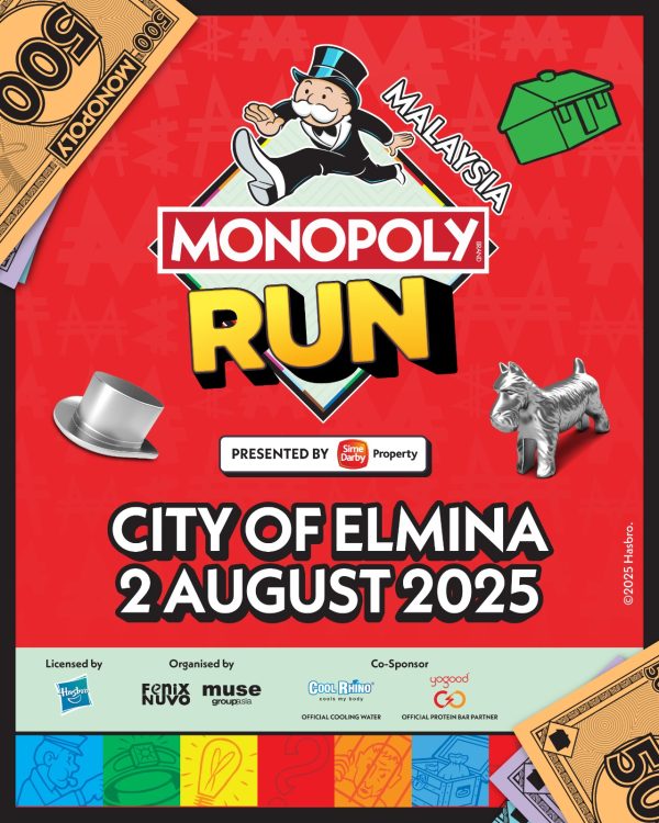 Monopoly Run Registration - 10KM Open Competitive