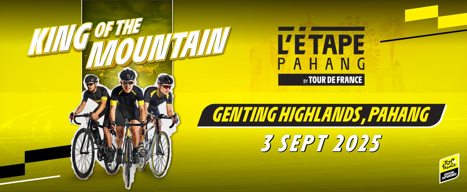 L’Étape Genting Pahang 2025