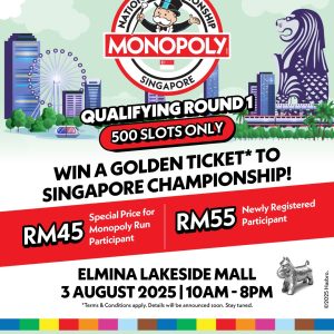 Monopoly Championship Qualifying Round 2
