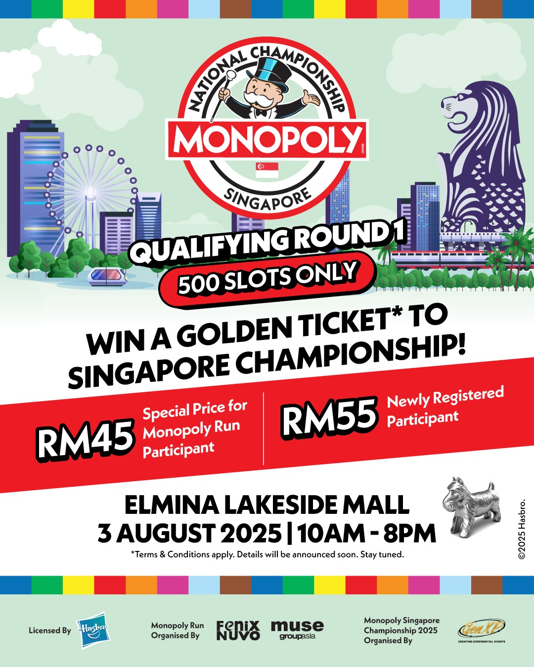 Monopoly Championship Qualifying Round 2