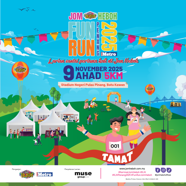 Jom Heboh Fun Run Registration - KIDS - Image 2