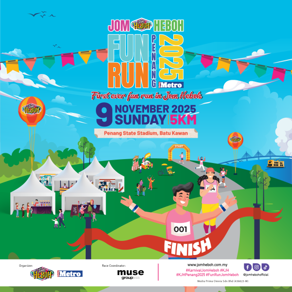 Jom Heboh Fun Run Registration - KIDS - Image 3