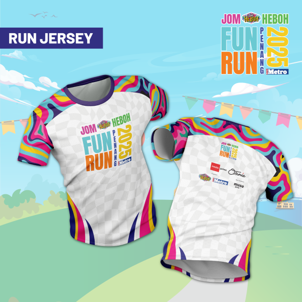 Jom Heboh Fun Run Registration - KIDS - Image 5