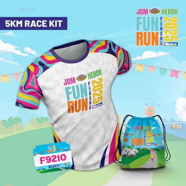 Jom Heboh Fun Run Registration - KIDS - Image 4