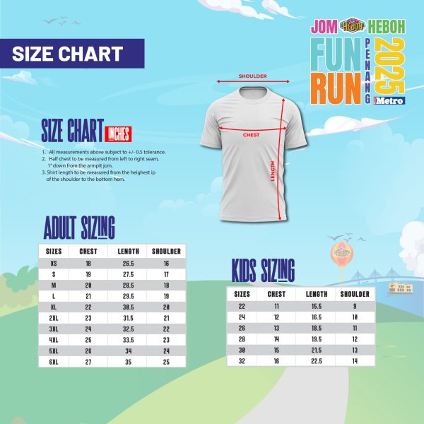 Jom Heboh Fun Run Registration - KIDS - Image 7