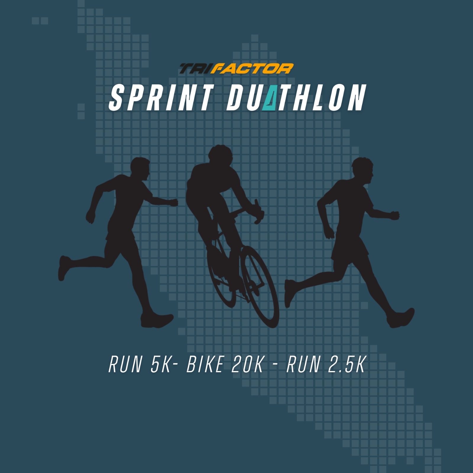 TriFactor – Sprint Duathlon