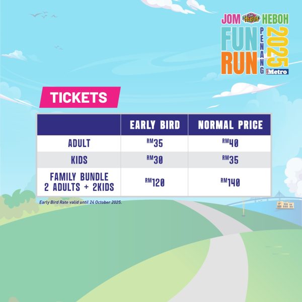 Jom Heboh Fun Run Registration - KIDS - Image 8