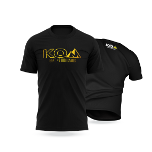 KOM Genting Highlands Black Gold