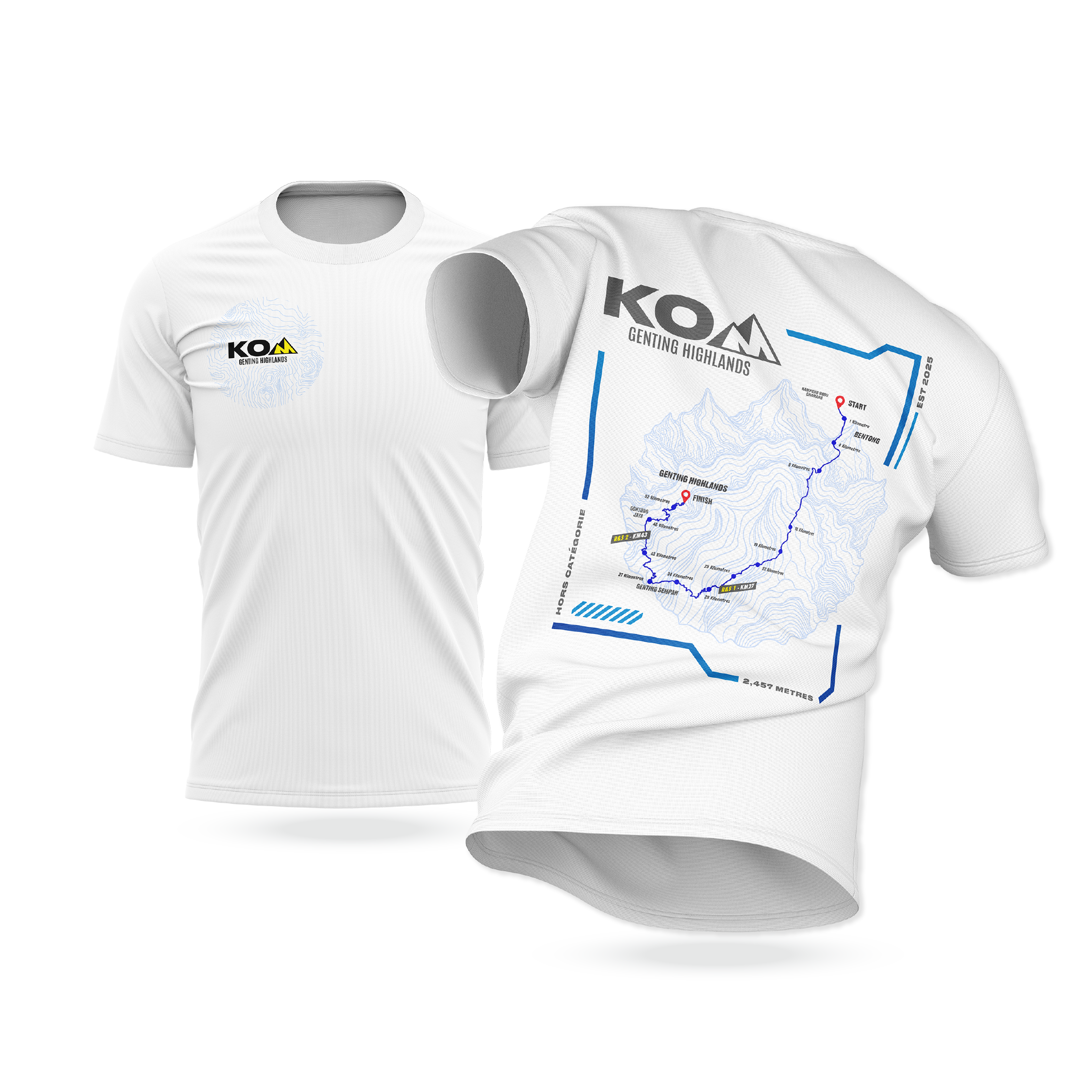 KOM The Ultimate Climber