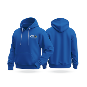 KOM Genting Highlands Hoodie (Royal Blue)