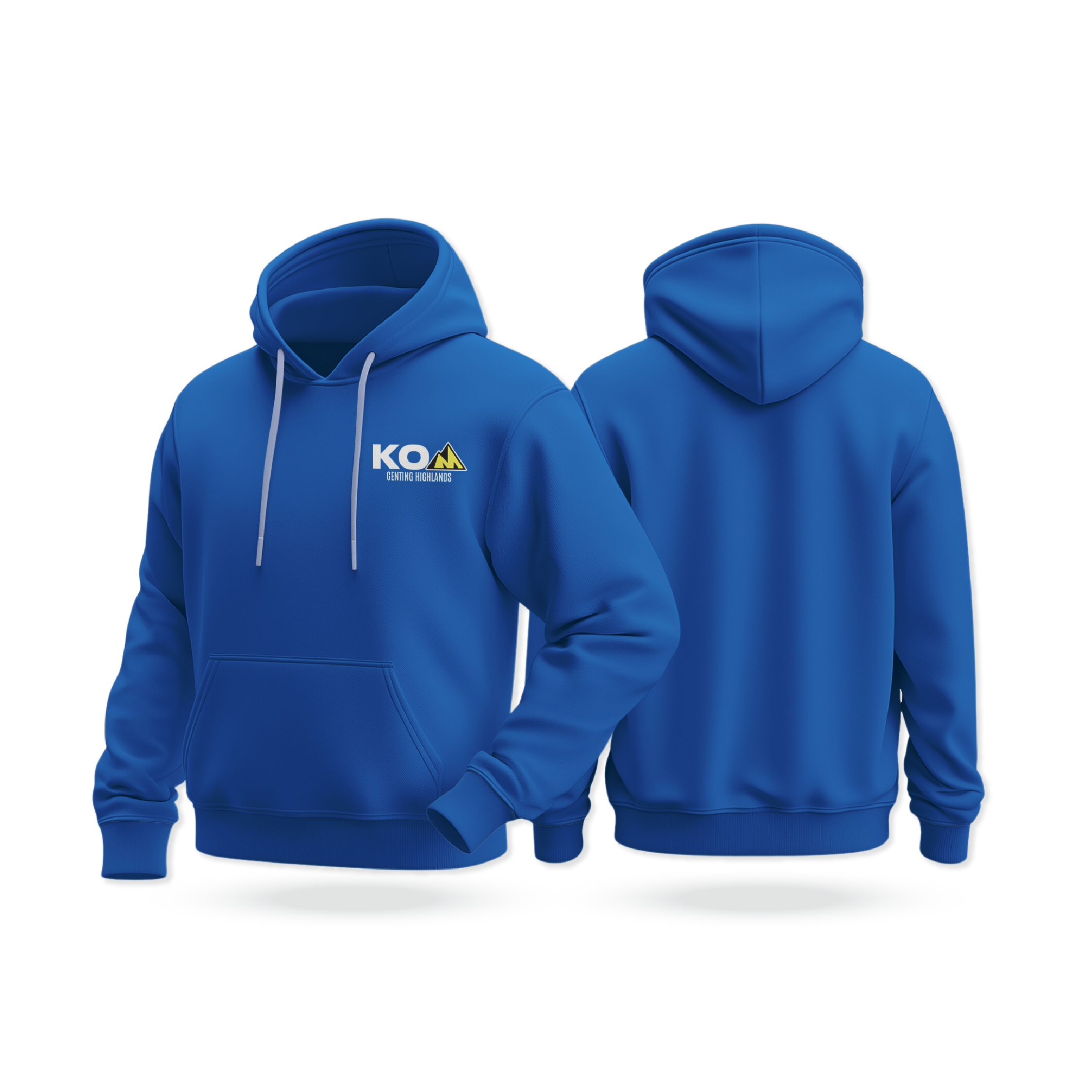 KOM Genting Highlands Hoodie (Royal Blue)