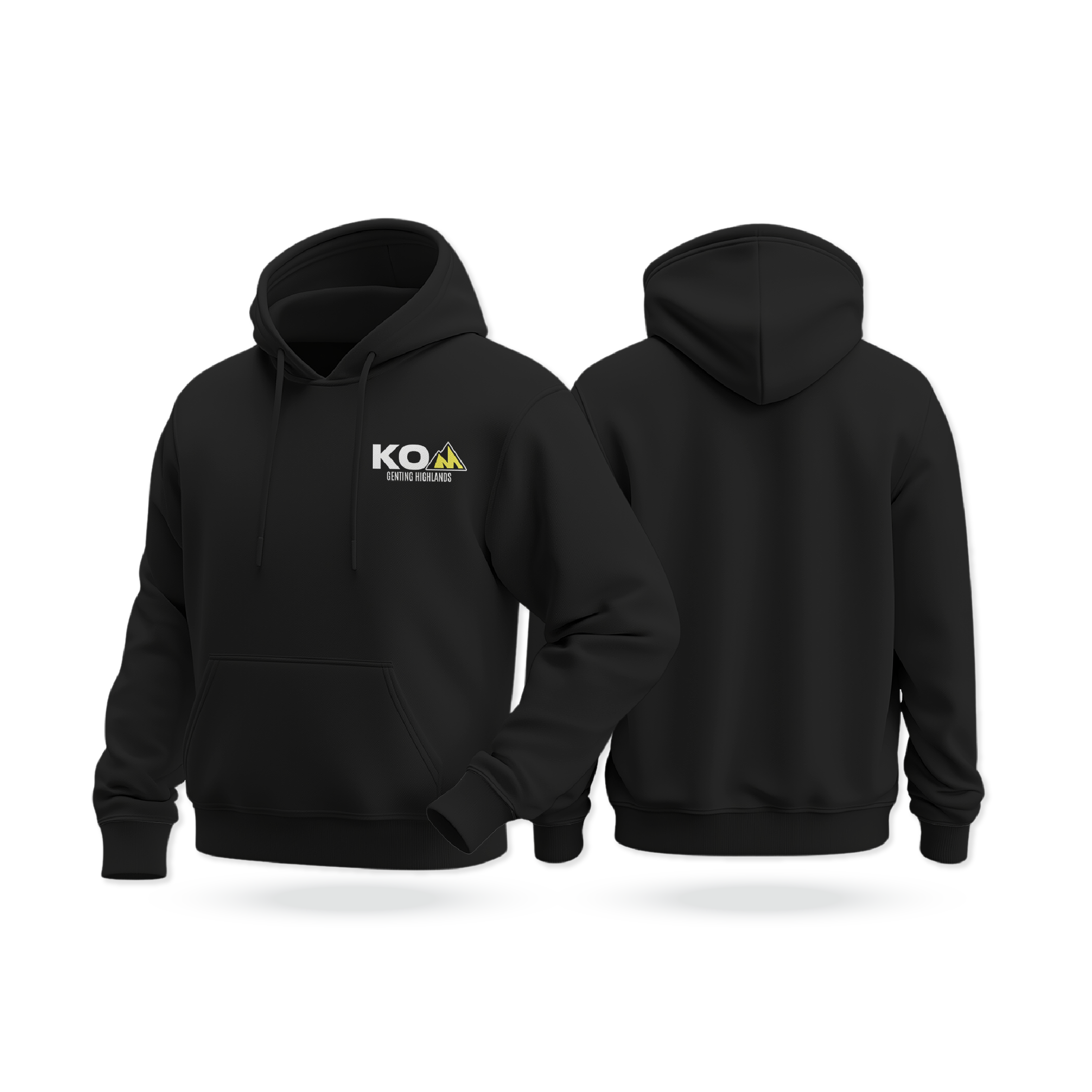 KOM Genting Highlands Hoodie (Black)