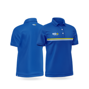 KOM Genting Highlands Event Polo (Summit Blue)