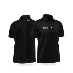 KOM Genting Highlands Event Polo (Black Peak)