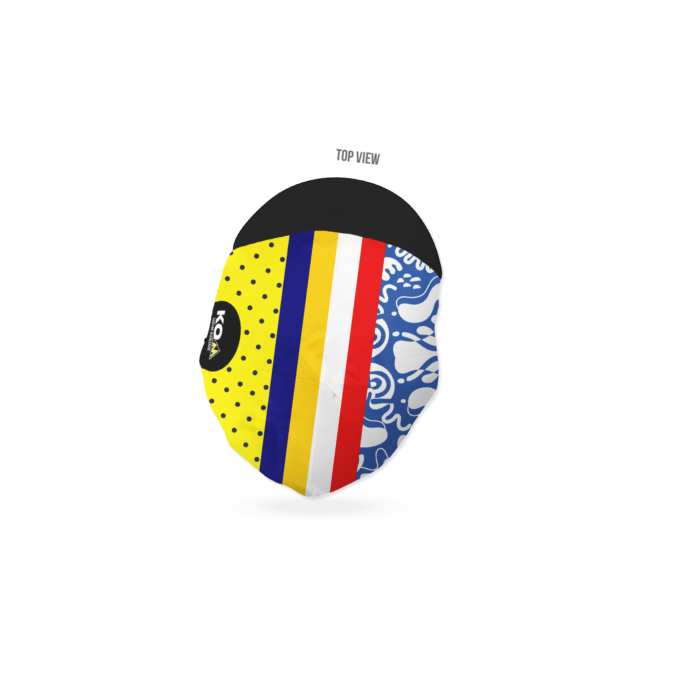 KOM Genting Highlands Cycling Cap - Image 2