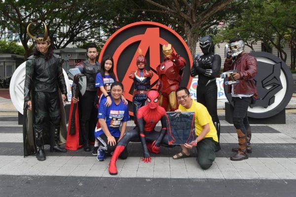 Marvel Run